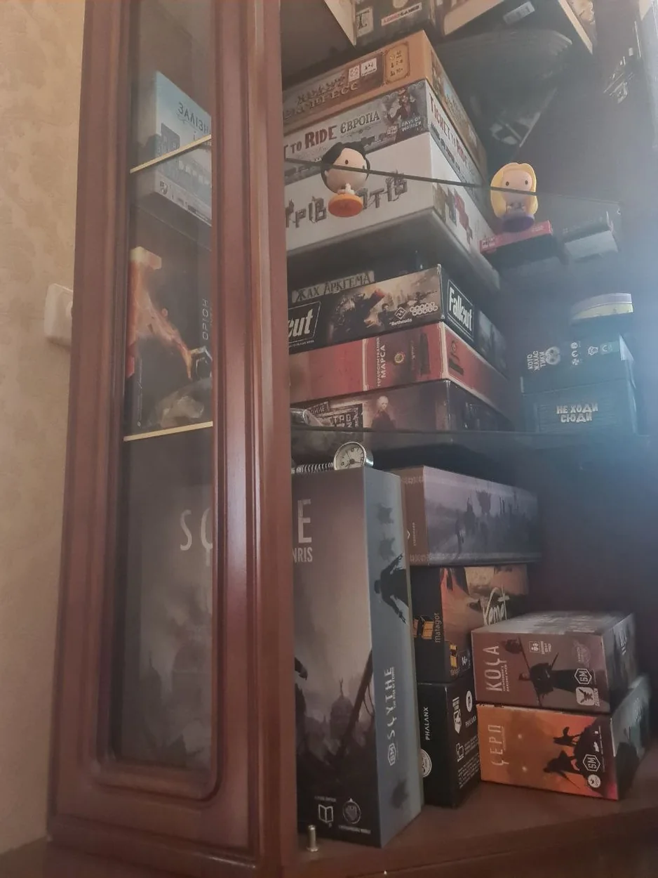 Board games, which are just design with the lid off