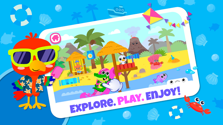 Bini Mega World: Games for Kids screenshot