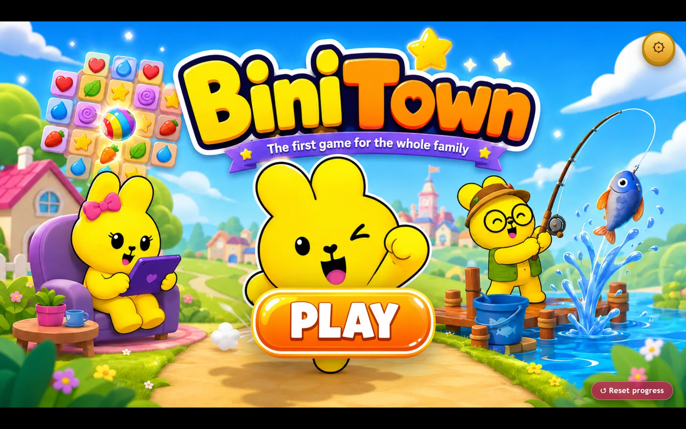 BiniTown screenshot