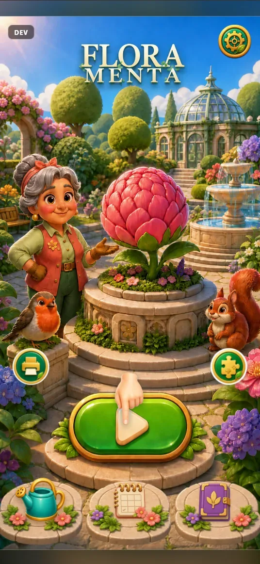 Floramenta screenshot